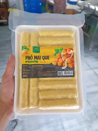 [SL-PMQ-600] Phô Mai Que 600G /Sesame Sticky Rice Cake