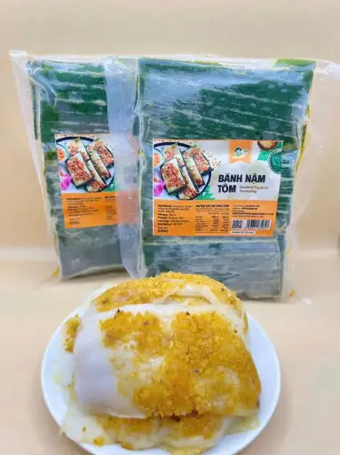 [SL-BNT-500] Bánh Nậm Tôm 500G /Cooked Tapioca Dumpling