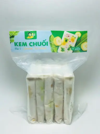 [SL-KC-600] Kem Chuối 600G /Banana Ice Cream