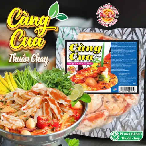 [SL-CCC-200] Càng Cua Chay 200G /Vegan Crab Claws