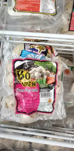 [SL-BVC-200] Bò Viên Chay 200G /Vegan Beef Balls