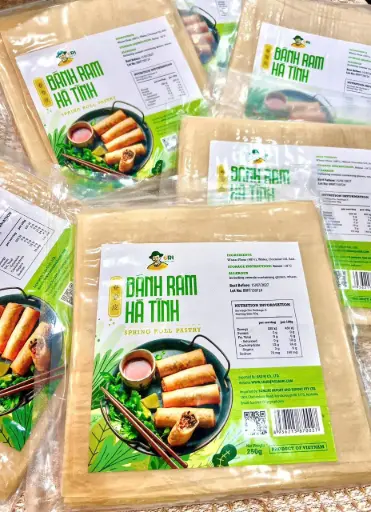 [6R-BRHT-250] Bánh Ram Hà Tĩnh 250G /Spring Roll Pastry
