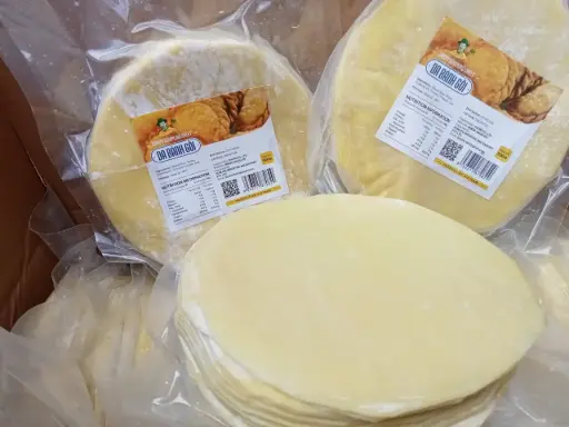 [SL-VBG-500] Vỏ Bánh Gối 500G /Crispy Dumpling Sheet