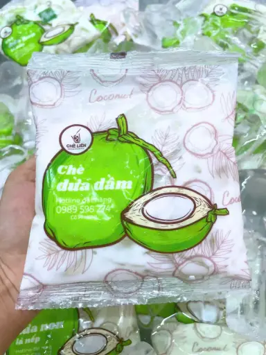 [SL-CDD-310] Chè Dừa Dầm 310G /Coconut Dessert