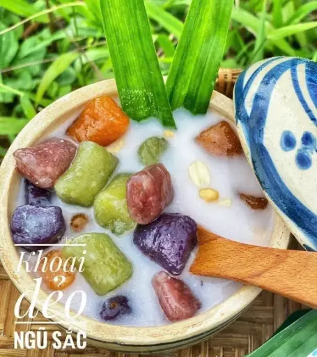 [SL-CKD-500] Chè Khoai Dẻo 500G /Taro & Sweet Potato Balls