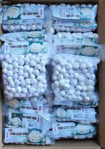 [SL-TTD-T-500] Trân Châu Dừa (Trắng) 500G /Coconut Bubble