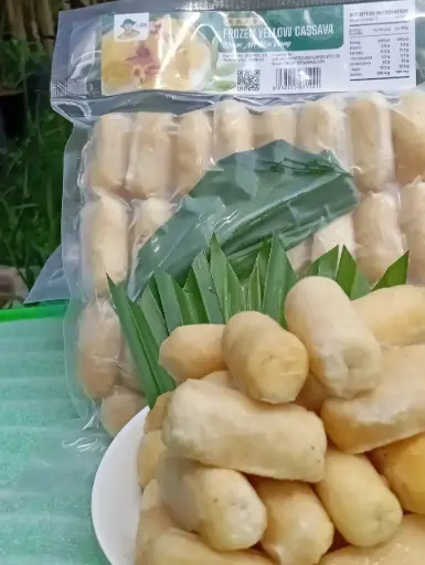 [SL-KMKV-500] Khoai Mì Kén Vàng 500G /Yellow Cassava