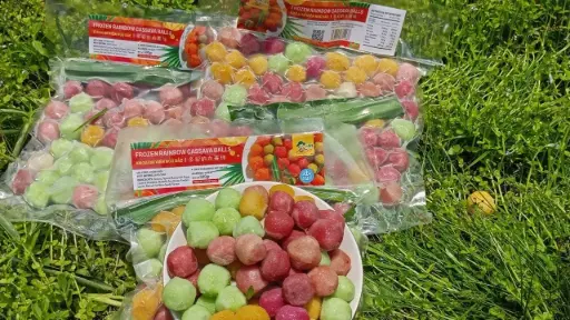 [SL-KMV-NS-500] Khoai Mì Viên Ngũ Sắc 500G /Rainbow Cassava Balls
