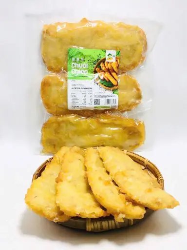 [6R-CC-300] Chuối Chiên 300G /Crispy Fried Banana