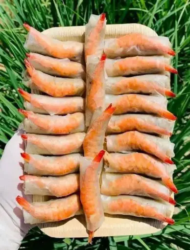 [SL-CRTD-500] Chả Ram Tôm Đất 500G /Prawn Springroll