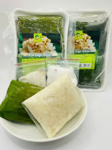[SL-XBN-450] Xôi Bắp Nhão 450G /Steamed Corn Sticky Rice