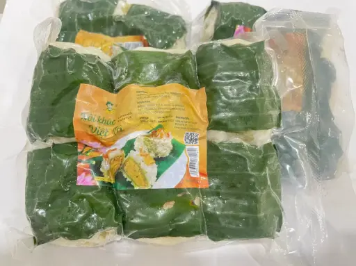 [SL-XKVT-700] Xôi Khúc Việt Trì Trắng 700G /Sticky Rice Balls