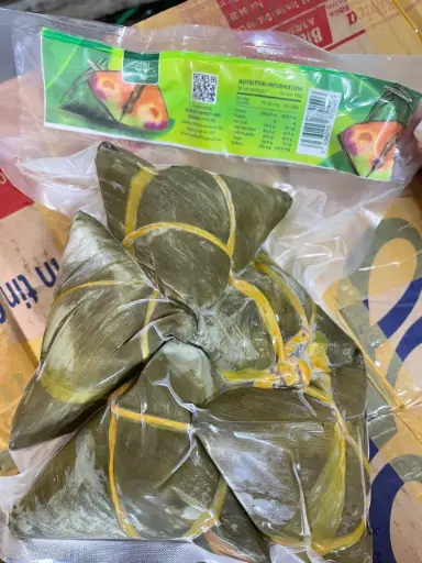 [SL-BUNS-1K] Bánh Ú Ngũ Sắc 1Kg /Mungbean Sticky Rice Cake