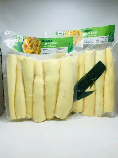 [6R-KM-1K] Khoai Mì Vàng 1Kg /Frozen Yellow Cassava