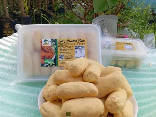 [SL-BKMC-500] Bánh Khoai Mì Cay 500G /Spicy Cassava Balls