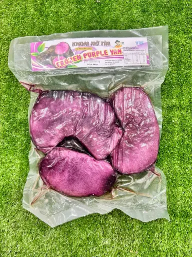 [SL-KMT-800] Khoai Mỡ Tím 800G /Purple Yams