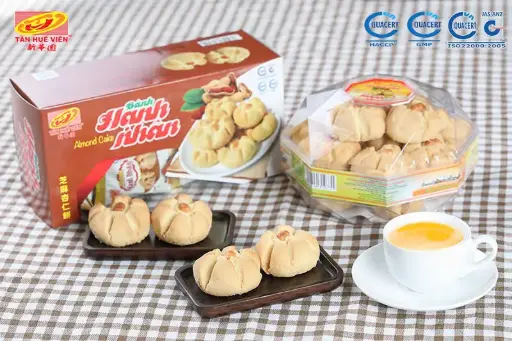 [SL-BHN-300] Bánh Hạnh Nhân 300G /Almond Cake
