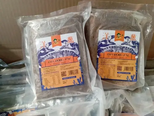 [SL-CDX-500] Cua Đồng Xay 500G /Minced Crab