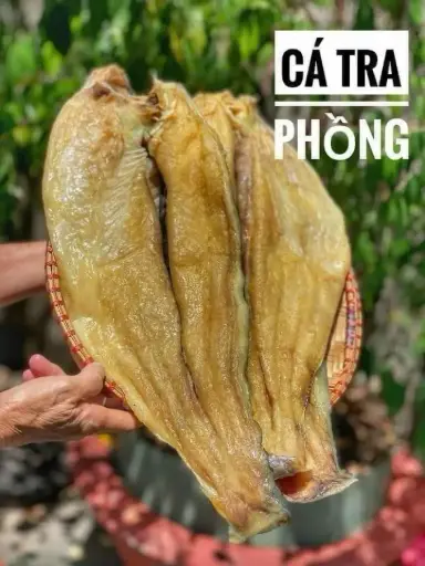 [SL-KCTP-500] Khô Cá Tra Phồng 500G /Puffed Dried Catfish