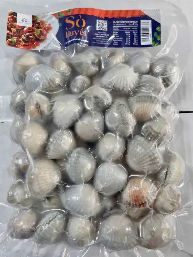 [SL-SH-1K] Sò Huyết 1Kg /Blood Cockle