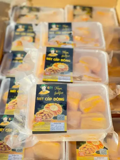 [SL-MV-400] Mít Vàng Cấp Đông 400G /Jackfruit