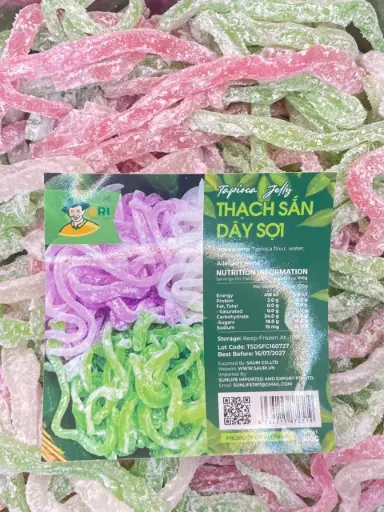 [SL-TSDS-500] Thạch Sắn Dây Sợi 500G /Tapioca Jelly