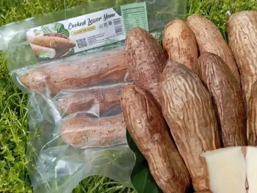 [SL-KTH-1K] Khoai Từ Hấp 1Kg /Frozen Cooked Lesser Yam