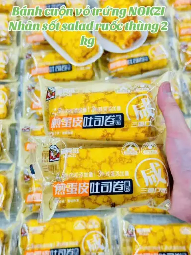 [DL-BCT-2K] Bánh Cuộn Trứng 2Kg /Egg Roll Cake