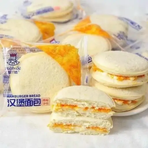 [DL-HAMCB-2K] Bánh Hamburger Chà Bông 2Kg /Yogurt Hamburger
