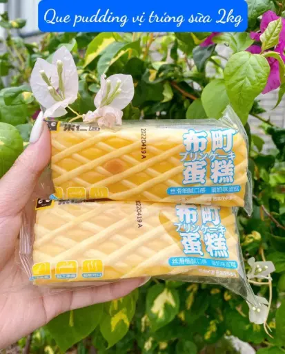 [DL-BBL-PD-2K] Bánh Bông Lan Phủ Dừa 2Kg /Coconut Sponge Cake