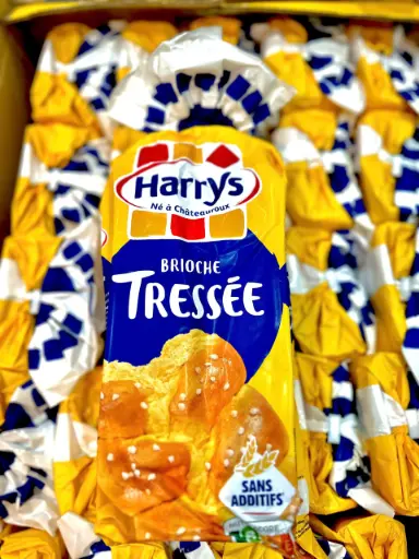 [SL-BMHC-500] Bánh Mì Hoa Cúc Harrys Pháp 500G /French Brioche Bread