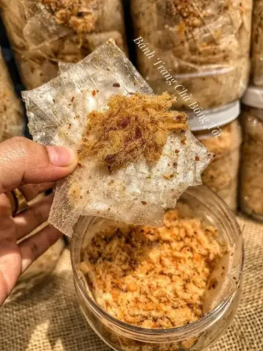[SL-BT-CB-350] Bánh Tráng Chà Bông  /Rice Paper With Pork Floss