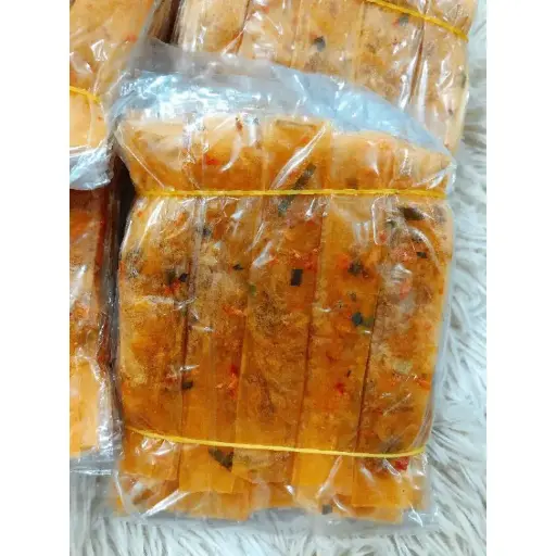 [SL-BTD-CCB-350] Bánh Tráng Dẻo Cuộn Chà Bông 350G /Soft Rice Paper With Porl Floss