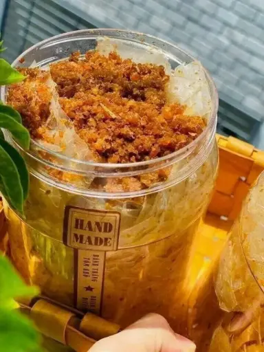 [SL-BT-TCT-300] Bánh Tráng Tôm Cháy Tỏi 300G /Rice Paper With Garlic Shrimp