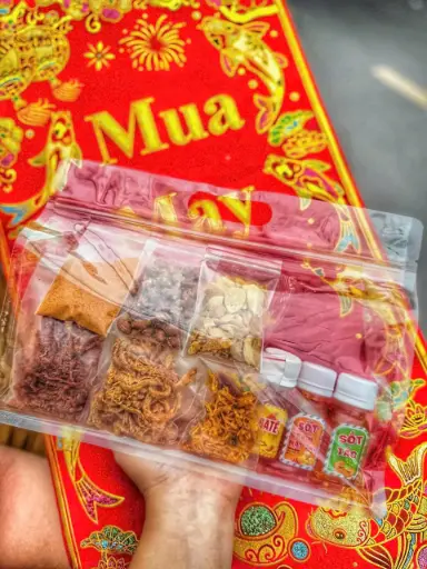 [SL-BT-11M-500] Bánh Tráng 11 Món Tự Trộn 500G /DIY Mixed Rice Paper