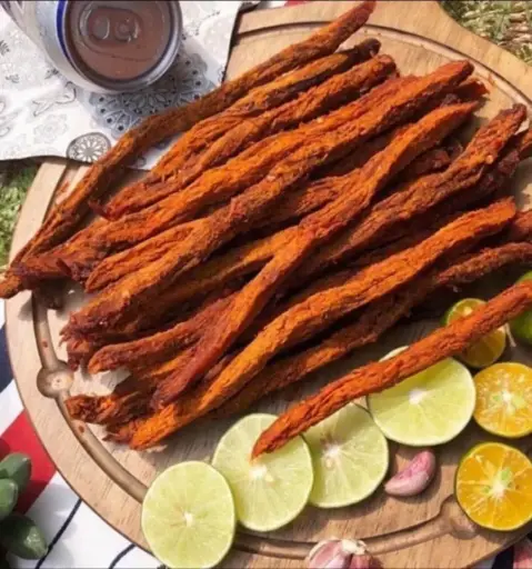 [SL-KHO-BQ-500] Khô Bò Que Chay 500G /Vegan Beef Ball