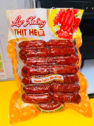 [SL-LAP-H-500] Lạp Xưởng Heo Chay 500G /Vegan Pork Sausage