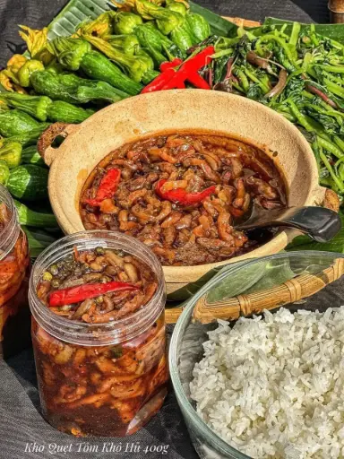 [SL-KQTM-400] Kho Quẹt Tóp Mỡ 400G /Shrimp Dip With Pork Greaves