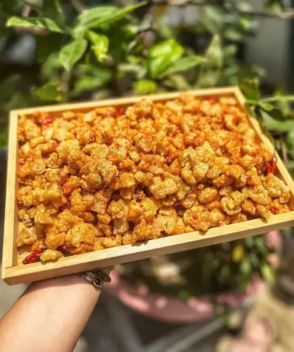 [SL-TOP-200] Tóp Mỡ 200G /Pork Greaves