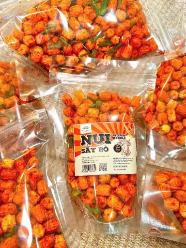 [SL-NUI-BE-250] Nui Sấy Bò 250G /Beef Macaroni Noodle