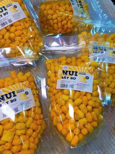 [SL-NUI-BU-250] Nui Sấy Bơ 250G /Butter Macaroni Noodle