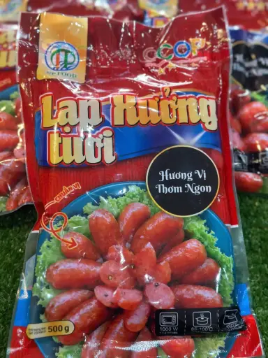 [SL-LAP-500] Lạp Xưởng Tươi 500g /Fresh Chinese Sausage