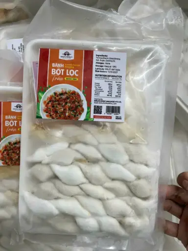 [SL-BBLT-NT-500] Bánh Bột Lọc Trần (Tôm) 500G /Frozen Cooked Tapioca Dumpling