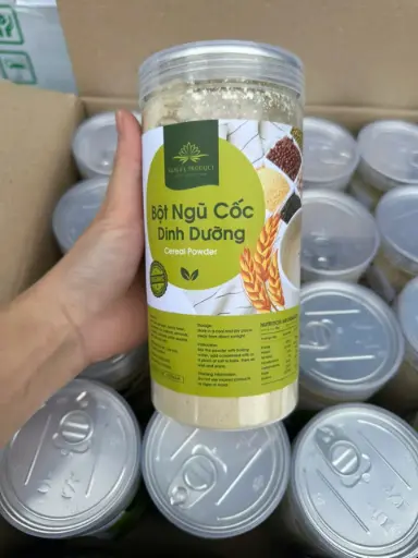 [SL-BNCDD-400] Bột Ngũ Cốc Dinh Dưỡng 400G /Cereal Powder