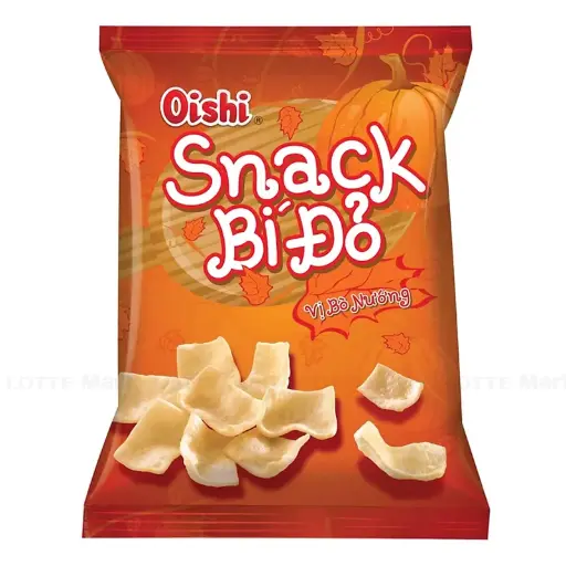 [OIS-BĐ-68] Snack Oishi Bí Đỏ 68G /Pumskin Chip