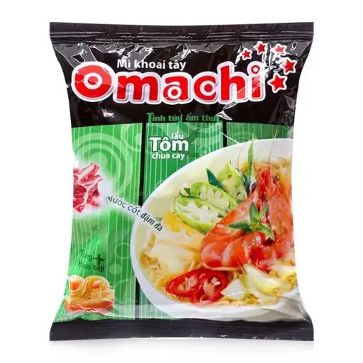 [OMC-MI-TOM-DC] Mì Omachi Vị Tôm 80G /Omachi Shrimp Noodle