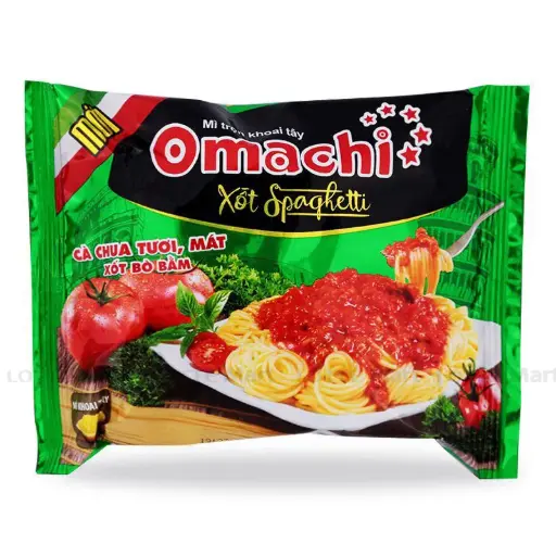 [OMC-MI-SPG-DC] Mì Omachi Vị Spagetti 91G /Omachi Spagetti Noodle