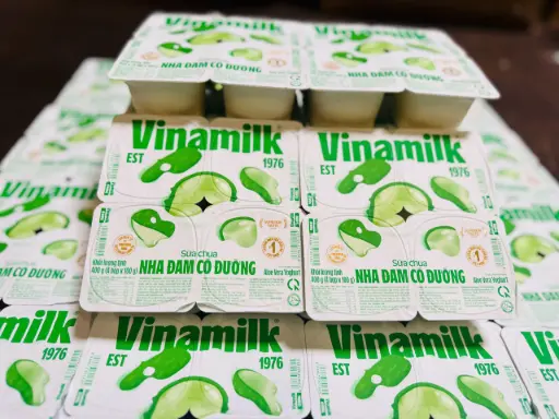 [VNM-SC-ND] Sữa Chua Vinamilk Nha Đam /Vinamilk Aloe Vera Yogurt