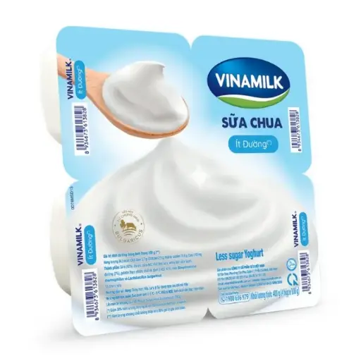 [VNM-SC-ID] Sữa Chua Vinamilk Ít Đường /Vinamilk Less Sugar Yogurt