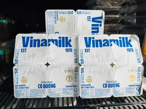 [VNM-SC-CD] Sữa Chua Vinamilk Có Đường /Vinamilk Sugar Yogurt